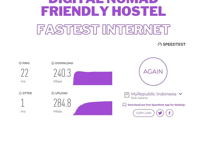 Hostel Bali Caps