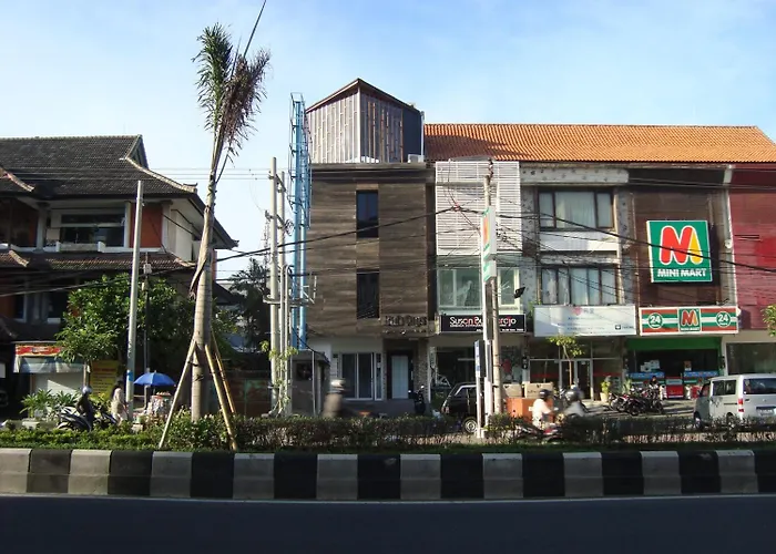 Hostel Bali Caps